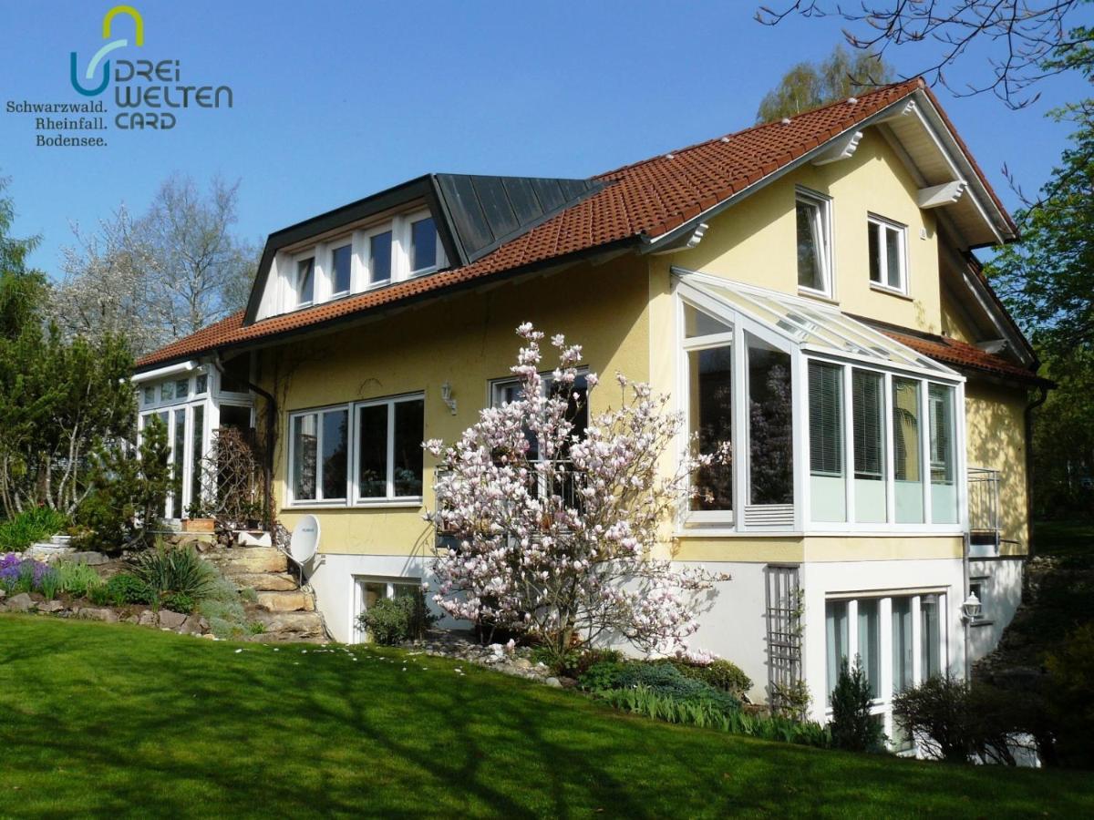 Haus Ahorn Daire Bad Dürrheim Dış mekan fotoğraf