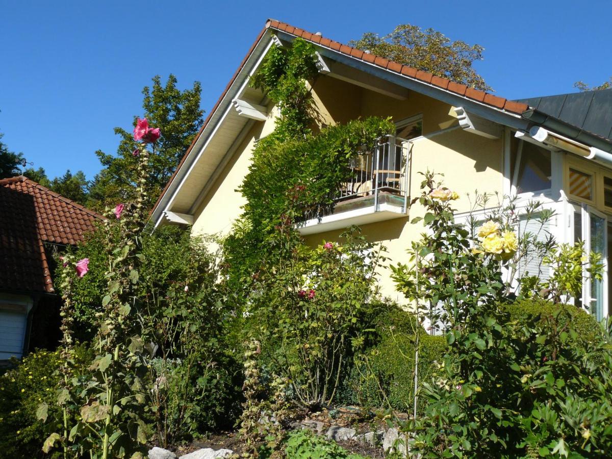 Haus Ahorn Daire Bad Dürrheim Dış mekan fotoğraf