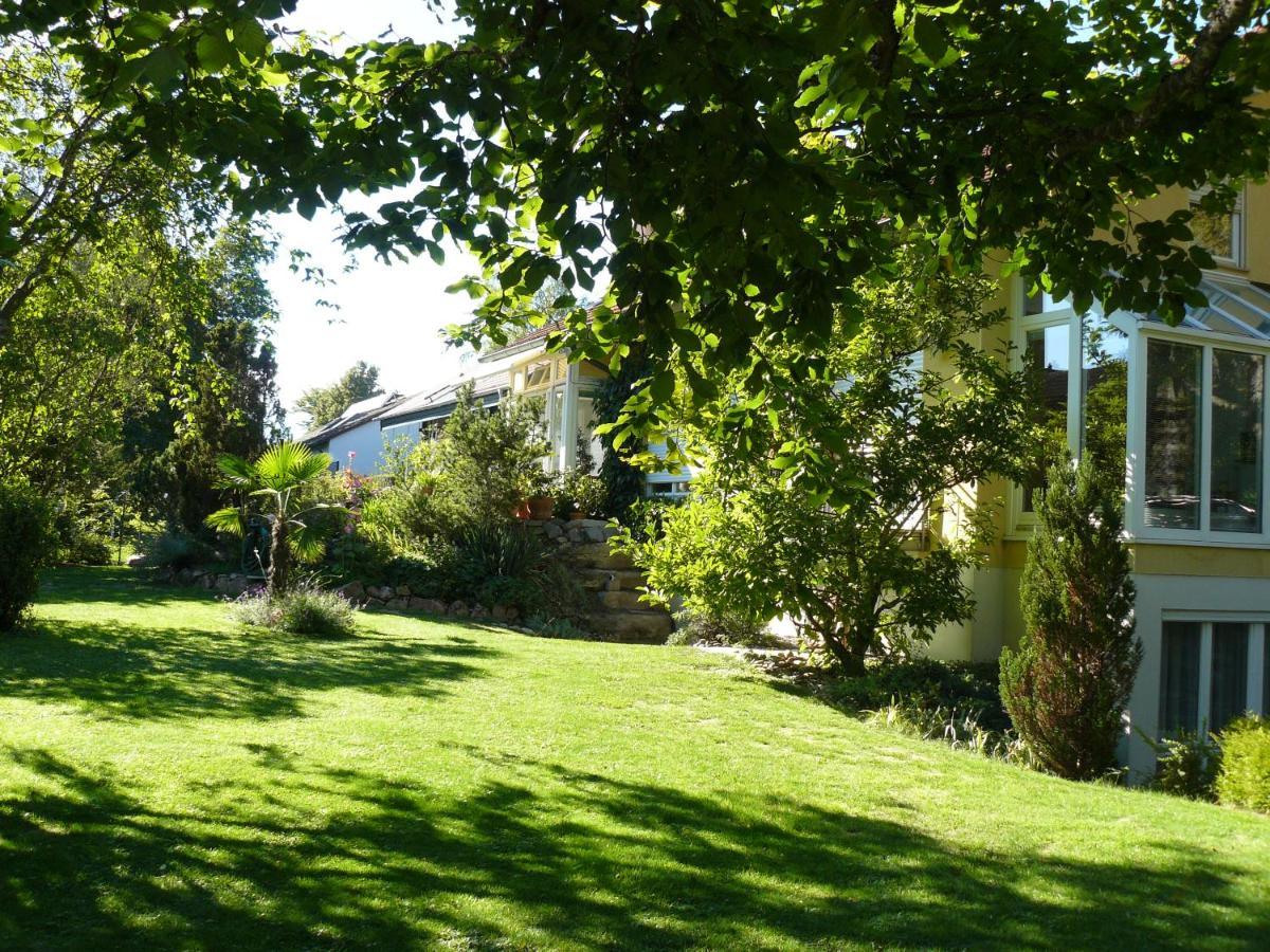 Haus Ahorn Daire Bad Dürrheim Dış mekan fotoğraf