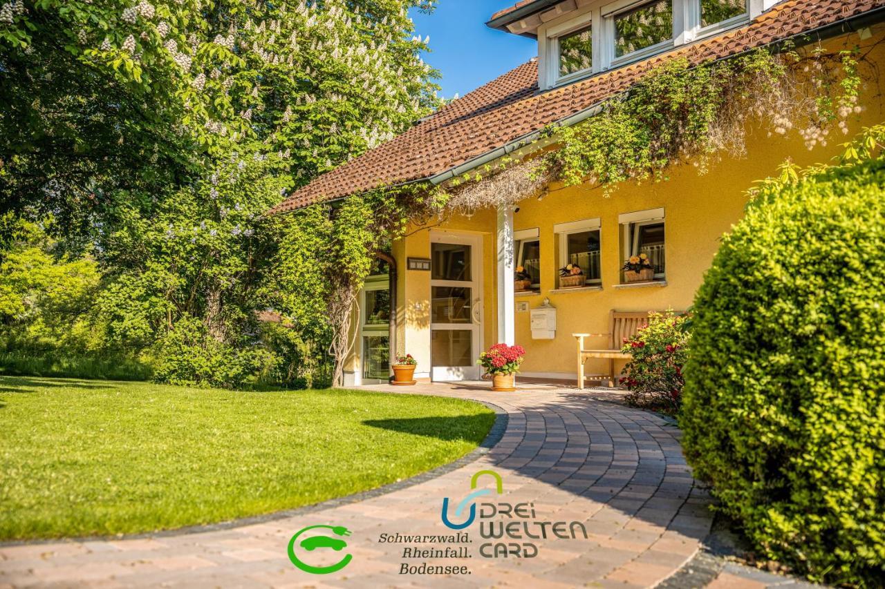 Haus Ahorn Daire Bad Dürrheim Dış mekan fotoğraf