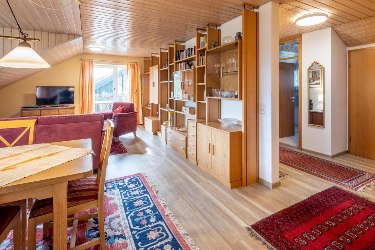 Haus Ahorn Daire Bad Dürrheim Dış mekan fotoğraf