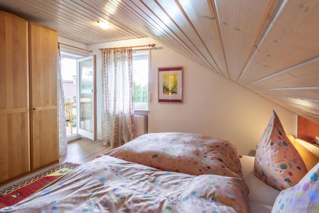 Haus Ahorn Daire Bad Dürrheim Dış mekan fotoğraf