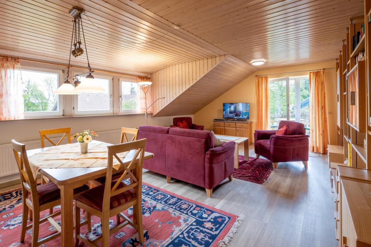 Haus Ahorn Daire Bad Dürrheim Dış mekan fotoğraf