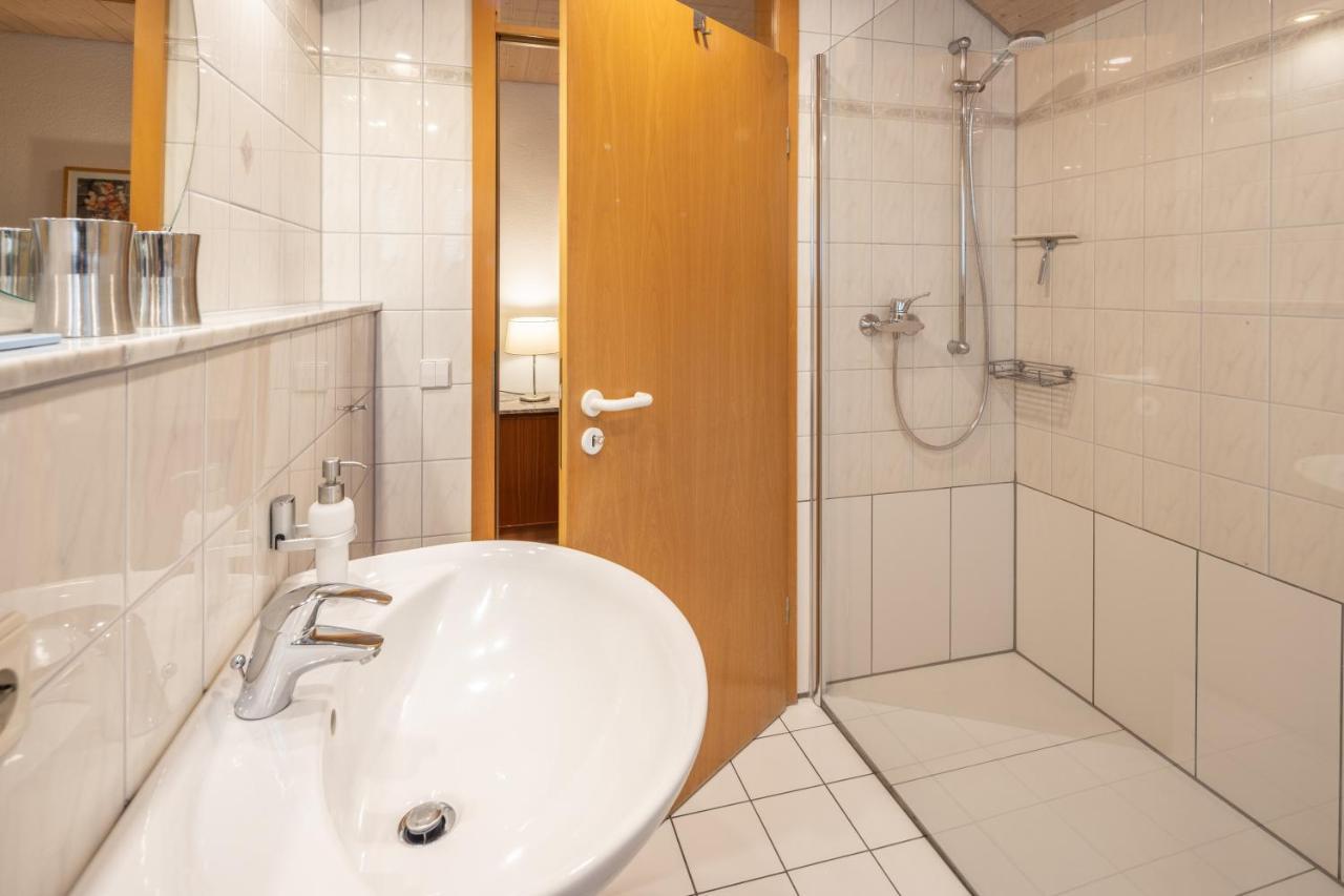 Haus Ahorn Daire Bad Dürrheim Dış mekan fotoğraf
