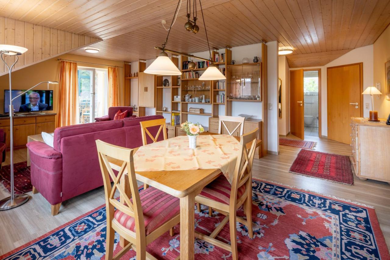 Haus Ahorn Daire Bad Dürrheim Dış mekan fotoğraf