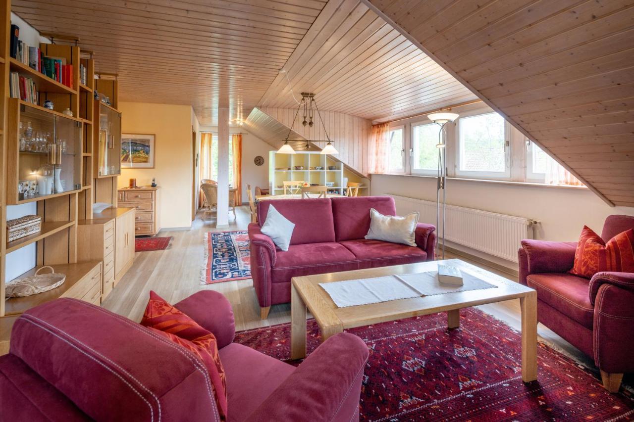 Haus Ahorn Daire Bad Dürrheim Dış mekan fotoğraf