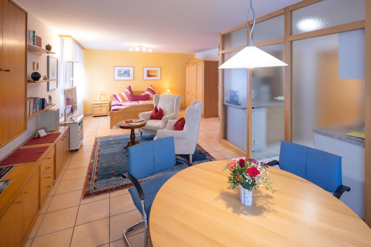 Haus Ahorn Daire Bad Dürrheim Dış mekan fotoğraf