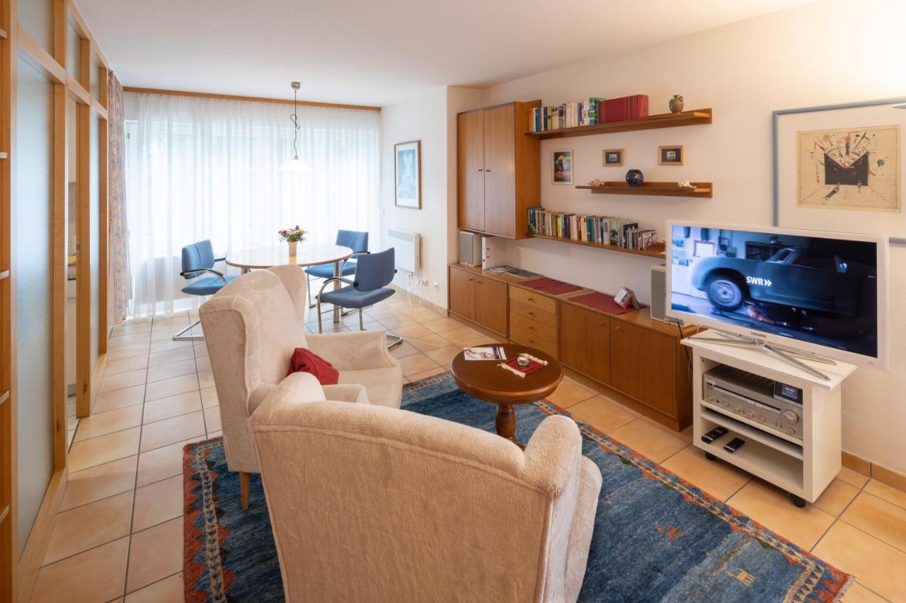 Haus Ahorn Daire Bad Dürrheim Dış mekan fotoğraf