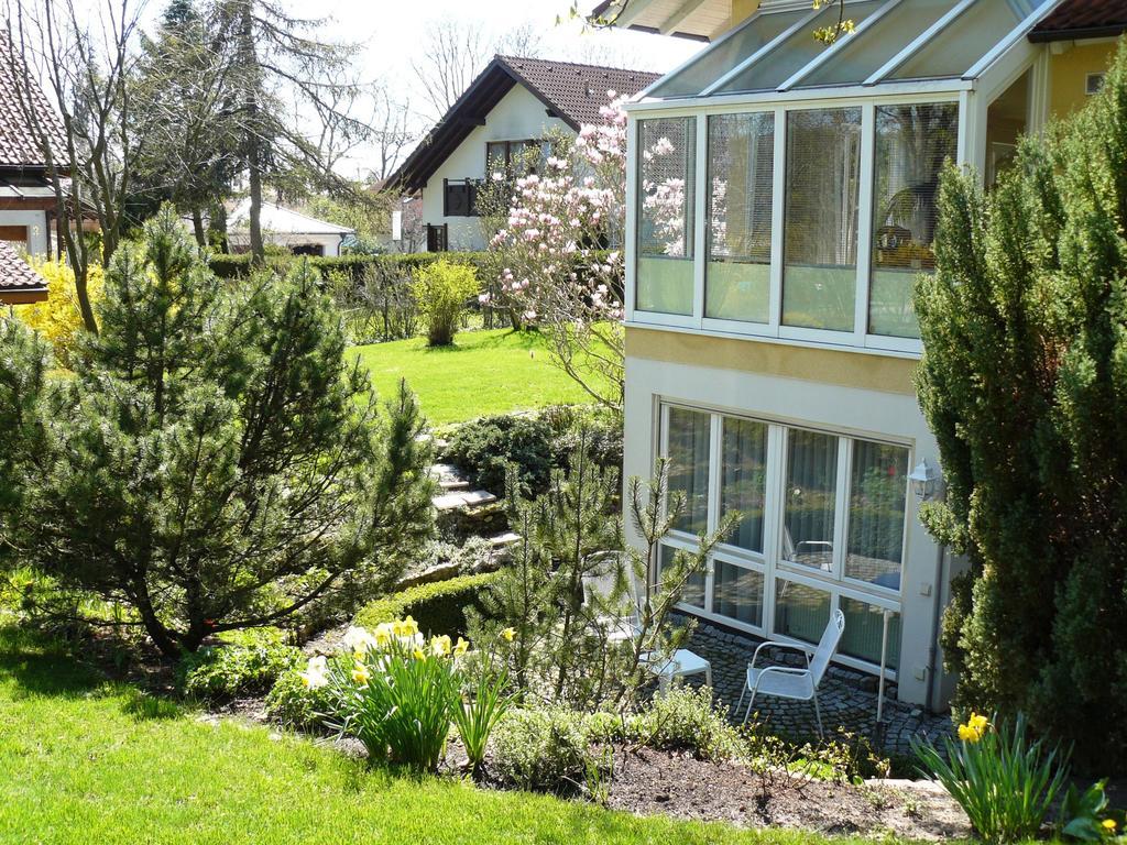 Haus Ahorn Daire Bad Dürrheim Dış mekan fotoğraf